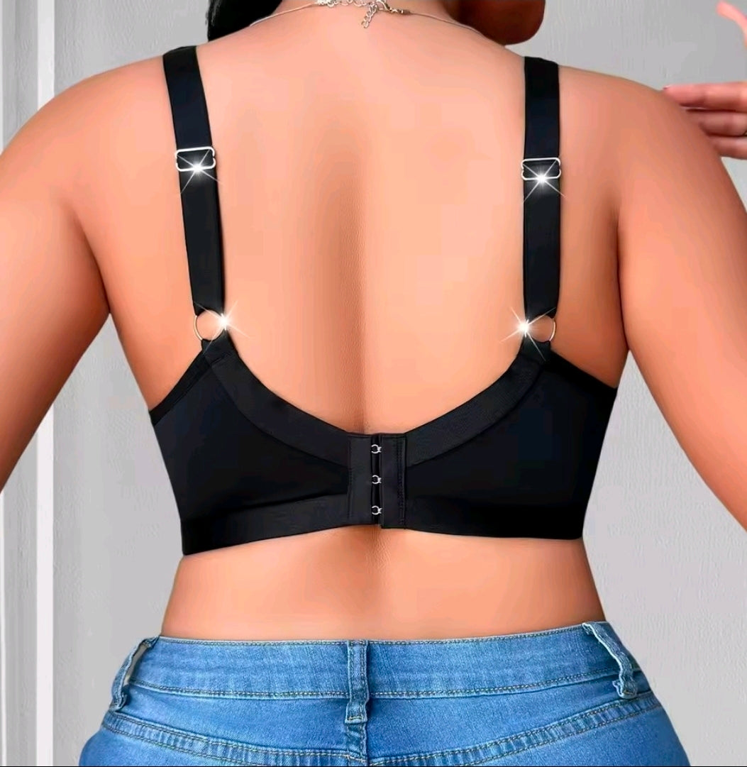 WIRELESS PLUS SIZE BRA