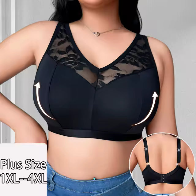 WIRELESS PLUS SIZE BRA